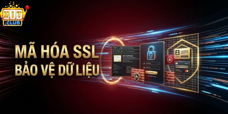HITCLUB ứng dụng công nghệ mã hóa SSL chuẩn quốc tế