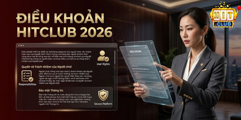 Điều Khoản HITCLUB